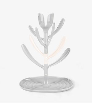 Escorredor de Mamadeiras Tulip Cinza - Kikka boo