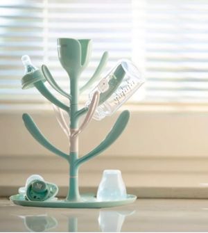 Escorredor de Mamadeiras Tulip Verde - Kikka boo