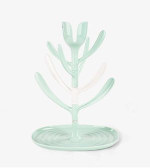 Escorredor de Mamadeiras Tulip Verde - Kikka boo