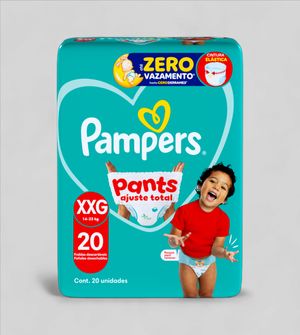 Fralda Pampers Pants Ajuste Total