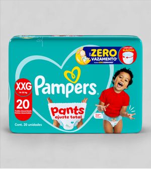 Fralda Pampers Pants Ajuste Total