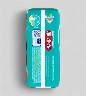 Fralda Pampers Pants Ajuste Total