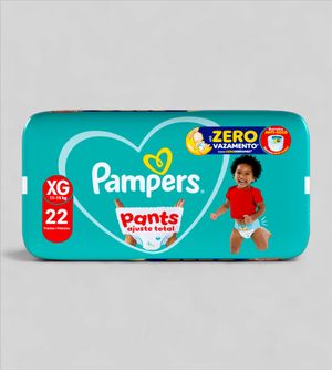 Fralda Pampers Pants Ajuste Total