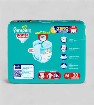 Fralda Pampers Pants Ajuste Total
