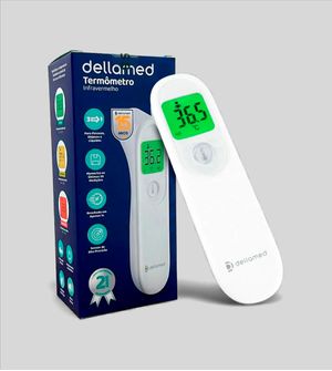 Termômetro Infravermelho 3 em 1 Dellamed