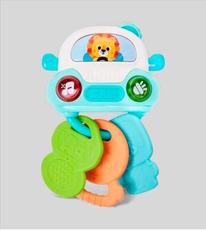 Carrinho de Atividades com Chaveiro