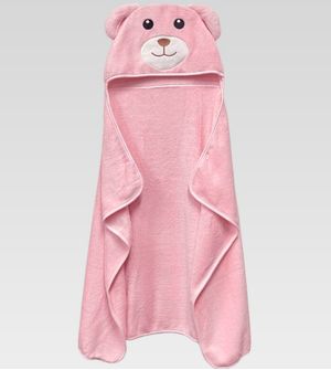 Toalha com Capuz Power Sec Bebê
