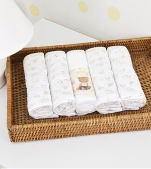 Kit Fralda Mimo Com Bainha 5 Unidades  - 5280