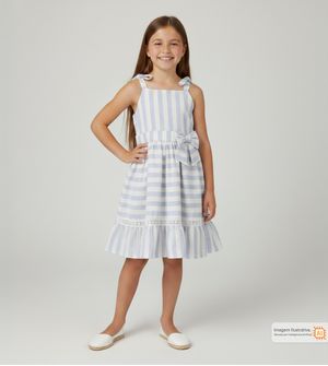 Vestido Listrado