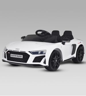 Mini Carro Elétrico Audi R8 Spyder 12V