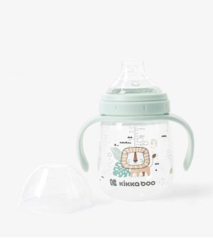 Copo com Bico Savanna Verde 240ml Kikka boo