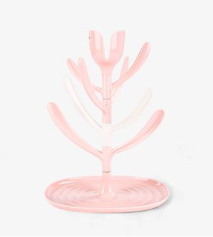 Escorredor de Mamadeiras Tulip Rosa - Kikka boo