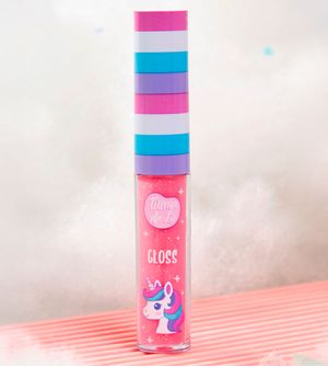 Gloss Labial Unicórnio - Bala de Iogurte