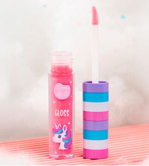 Gloss Labial Unicórnio - Bala de Iogurte