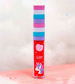 Gloss Labial Unicórnio - Morango Boom