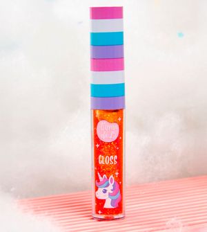 Gloss Labial Unicórnio - Brilho Fantástico