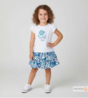 Conjunto Flor