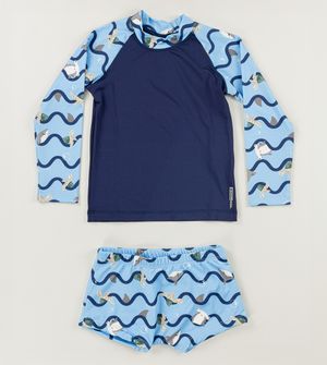 Camiseta com Sungão Animais Marinhos