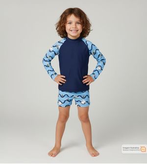 Camiseta com Sungão Animais Marinhos