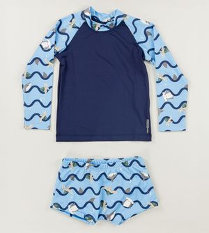 Camiseta com Sungão Animais Marinhos