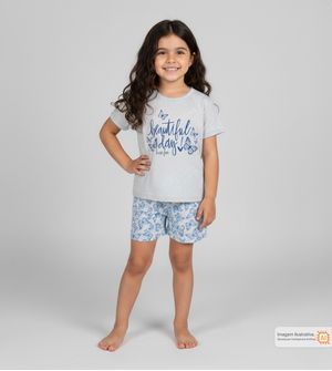 Conjunto Pijama Lindo Dia