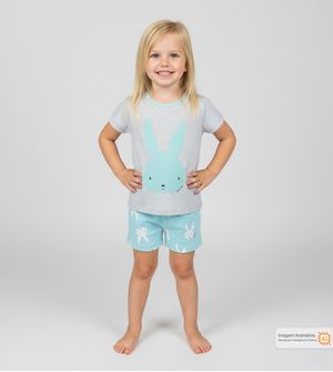 Conjunto Pijama Bunny Azul