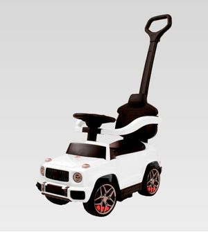 Jipe Elétrico 4 em 1 com Controle Remoto 6V