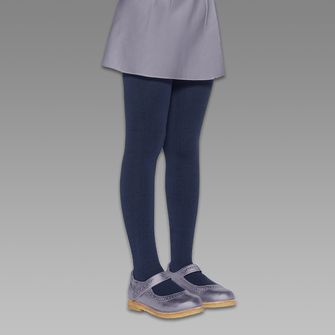 Meia Calça Lobinha Marinho De 6 a 8 anos