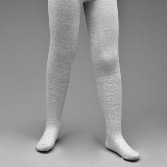 Meia Calça Lobinha Cinza De 6 a 8 anos