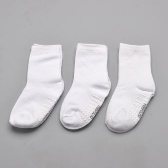 Kit Meia Lisa com 3 Unidades Tam. 21 a 25