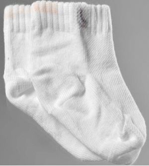 Meia Lisa Baby Tam. 20 a 23
