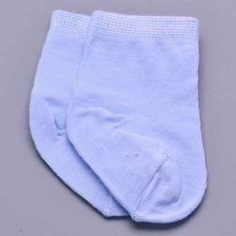 Meia Lisa Baby Tam. 16 a 19