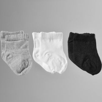 Kit Meia Baby com 3 Pares - Tam. 0 a 23