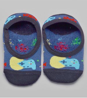 Meia Sapatilha Antiderrapante Tam. 31 a 34