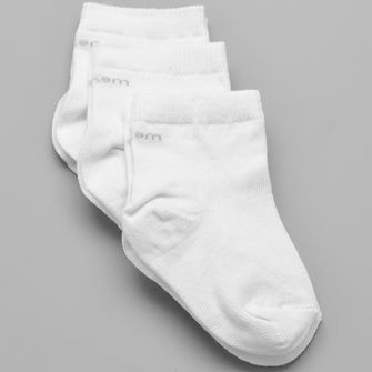 Kit Meia Lisa Baby com 3 Unidades Tam. 13 a 20