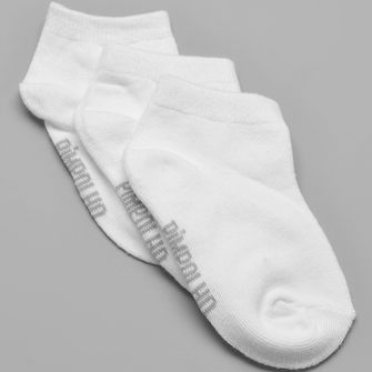 Kit Meia Cano Curto com 3 Unidades Tam. 26 a 30