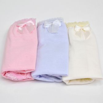 Kit Calcinha com 3 Unidades De 2 a 3 anos