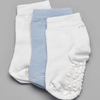 Kit Meia Antiderrapante com 3 Unidades 49045.03 Tam. 17 a 28