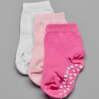 Kit Meia Antiderrapante com 3 Unidades 49046.04 Tam. 25 a 28