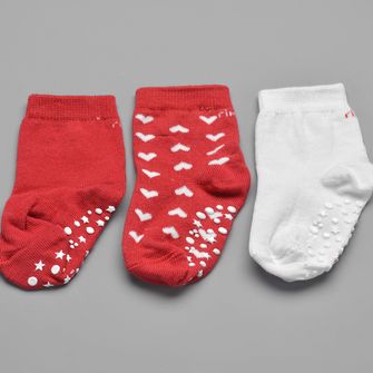 Kit Meia Antiderrapante com 3 Unidades 49046.06 Tam. 17 a 28