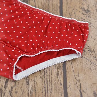 Kit Calcinha Poá com 3 unidades - 617 De 0 a 10 anos