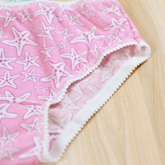 Kit Calcinha Oceano com 3 unidades - 620 De 0 a 10 anos