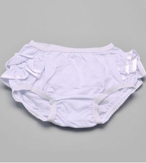 Calcinha Laço - 37 De 1 a 4 anos