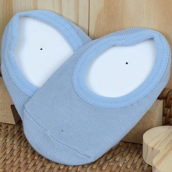 Meia Sapatilha Antiderrapante Azul Tam. 21 a 25