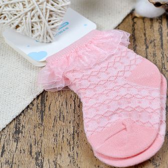 Meia Festa Fashion Rosa Tam. 0 a 25