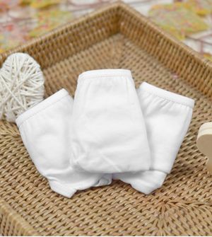 Kit Calcinha 3 Unidades - 1214KC De 2 a 4 anos