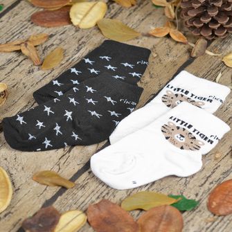 Kit Meia com 2 Unidades - 49001/02 Tam. 17 a 20