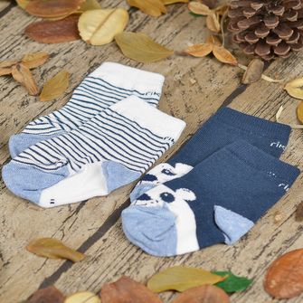 Kit Meia com 2 Unidades - 49001/01 Tam. 17 a 20