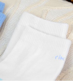 Kit Meia Baby Baleia - 49001/03 Tam. 17 a 20