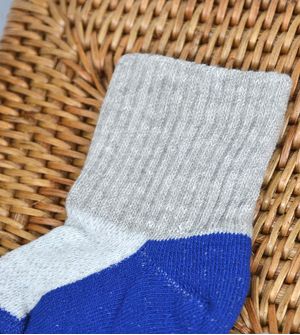 Meia Sport Azul Tam. 13 a 16